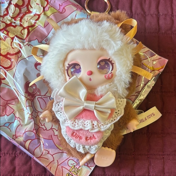 Muse Plush Keychain with Pink and Brown Accents! Come with box! - Picture 3 of 5